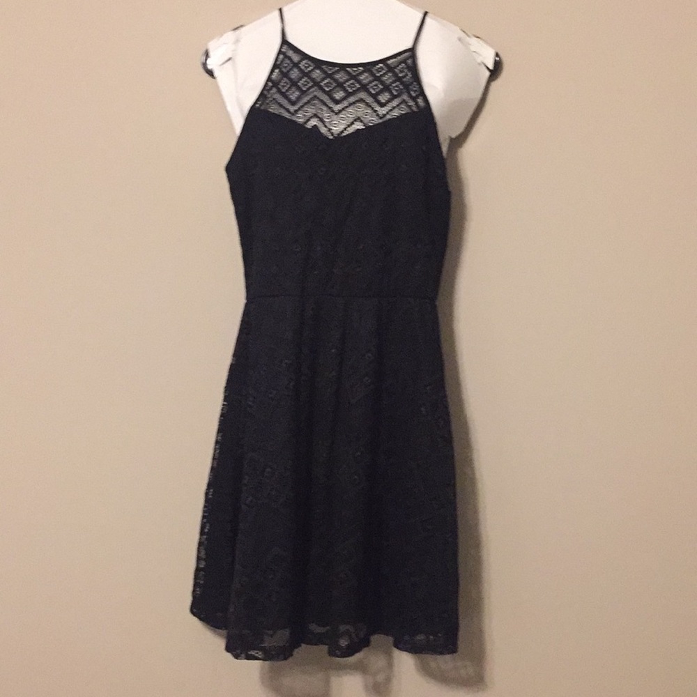 Lily Rose Black Dress